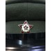 Фуражка повседневная сотрудников противохимической обороны ОСОАВИАХИМа, обр. 1937 г..